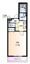 フジパレス山之内VII番館の間取り画像