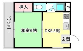 第一都マンションの間取り画像