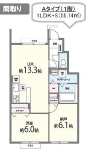 カーサベージュIIIの間取り画像