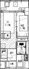 JMFレジデンス都島の間取り画像