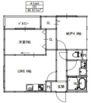 EIJU蒲生4丁目の間取り画像
