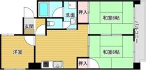 ハイツミノルの間取り画像