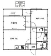 EIJU蒲生4丁目の間取り画像