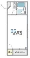 ロイヤルメゾン生野の間取り画像