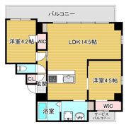 アウスレーベン都島Iの間取り画像