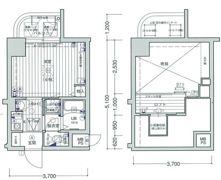 エステムコート大阪城前・OBPリバーフロントの間取り画像