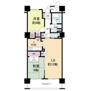 エル・セレーノ上本町レジデンスの間取り画像