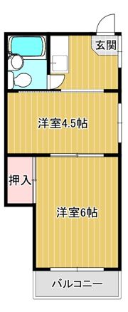 リリアン都島の間取り画像
