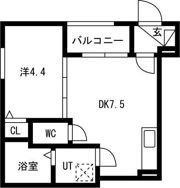 Garden Maison 内代の間取り画像