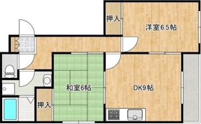 メゾンプランドールの間取り画像