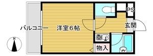 ルネ寿（新今里）の間取り画像