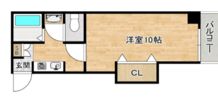 N court 東粉浜の間取り画像