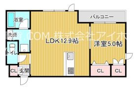 メゾン夕陽丘ノースコートの間取り画像
