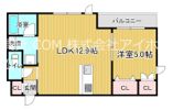 メゾン夕陽丘ノースコートの間取り画像