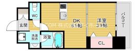 ヴィーナス今里の間取り画像