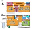 住吉1丁目戸建の間取り画像