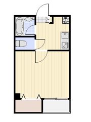 グルパ住吉大社の間取り画像