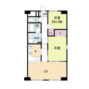 LANDSCAPEの間取り画像