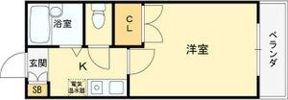 長居ロイヤルマンションの間取り画像