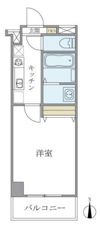 シュロス ヒロカズ 大手前の間取り画像