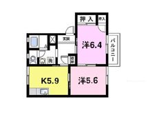 コーポNKの間取り画像