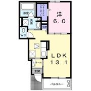 エアリー大和高田の間取り画像