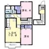 アルバの間取り画像