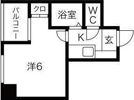 Belong千林（旧 千林ロイヤルハイツ）の間取り画像