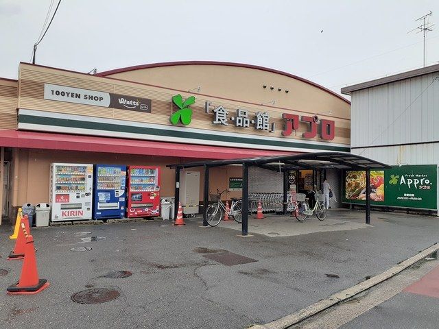 近くのアプロ様まで1,291m（徒歩17分）