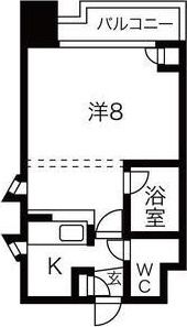 ディアコートの間取り画像