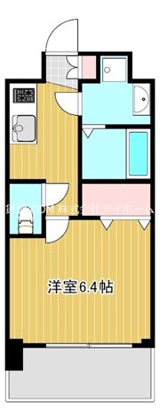 ジアコスモ大阪イーストゲートの間取り画像