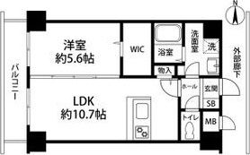 ABUNDANT IMAZATOの間取り画像