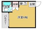 フリーディオ高殿の間取り画像