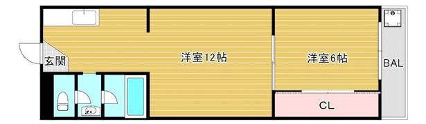 マンション清寿宛 （セイジュエン）の間取り画像