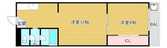 マンション清寿宛 （セイジュエン）の間取り画像