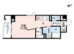 JHアパートメントの間取り画像