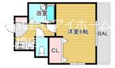 ラ・フォーレ京橋の間取り画像