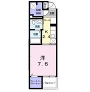 ベルオーブ IIIの間取り画像