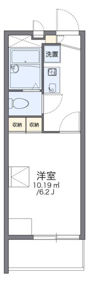 レオパレスフィオレの間取り画像