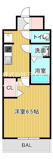 プレサンス桜ノ宮イーサリアルの間取り画像
