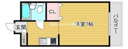 メゾン・ド・シャルジェの間取り画像