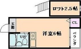 ヴィラ大淀の間取り画像