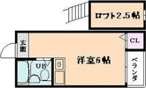 ヴィラ大淀の間取り画像