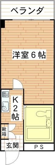 ヴェルテ北巽の間取り画像