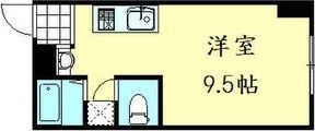 グレーシィコンドウの間取り画像