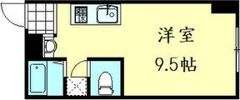 グレーシィコンドウの間取り画像