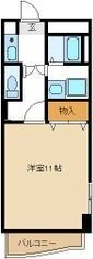 サンシャイン西梅田の間取り画像