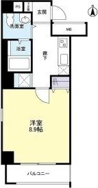 マティエール東梅田の間取り画像