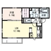 ブリック ヒルズの間取り画像