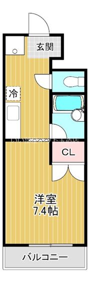 アーバンシティ上本町の間取り画像